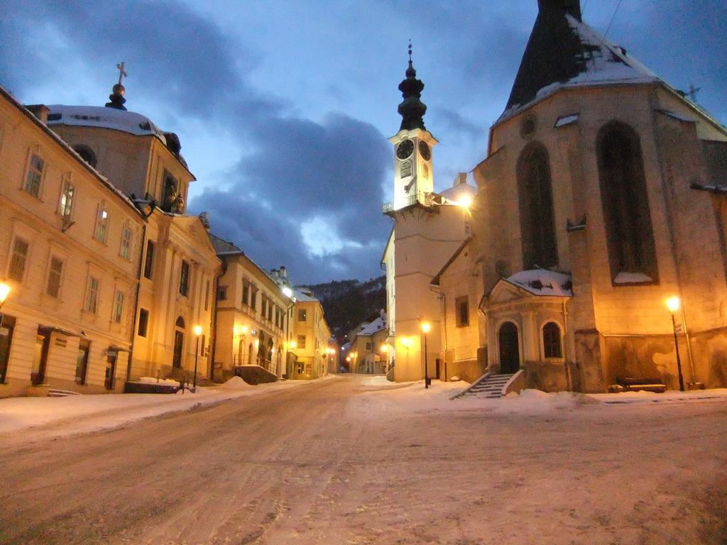 Panorama Apartman Ajaj Banská Štiavnica Eksteriør billede
