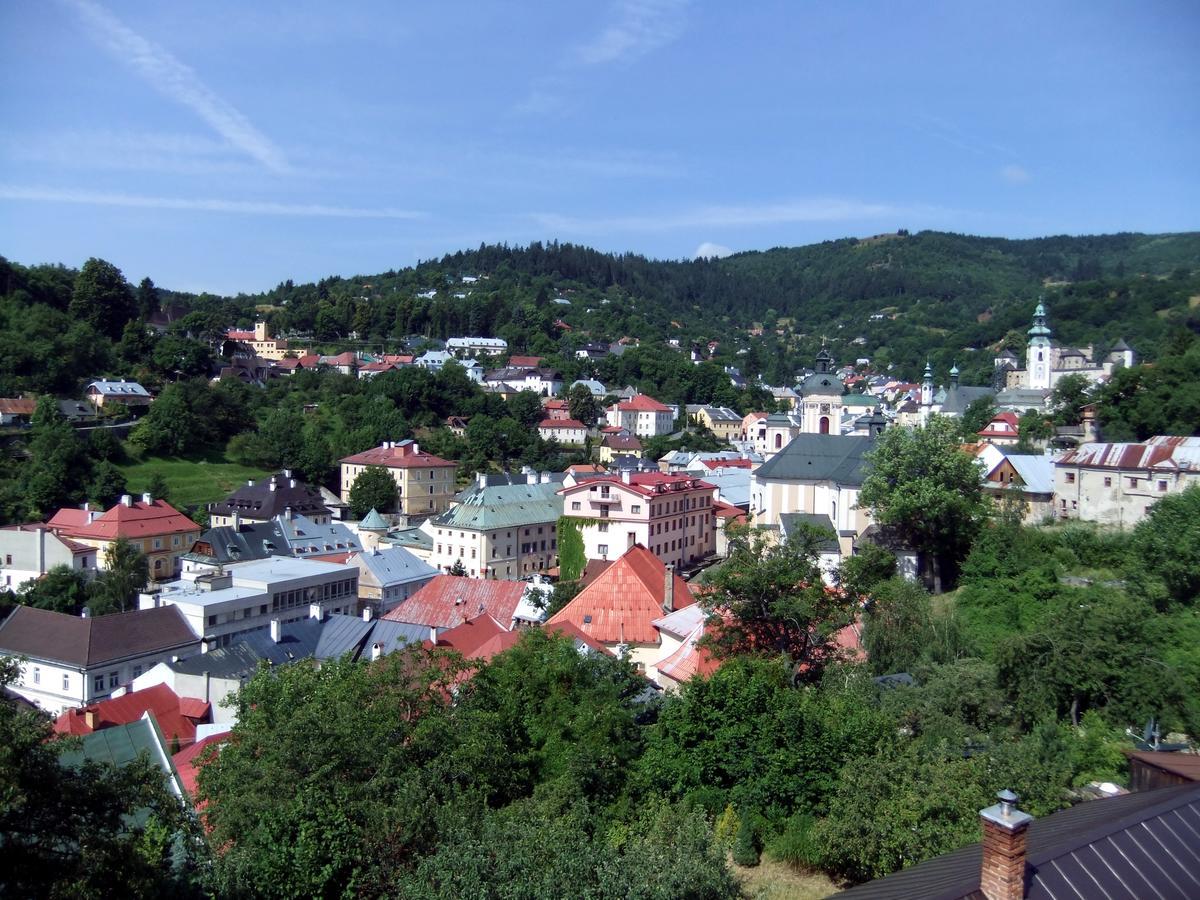 Panorama Apartman Ajaj Banská Štiavnica Eksteriør billede